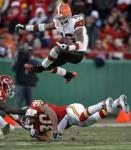 cribbs is the man